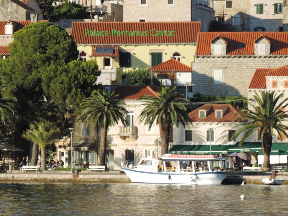 Palace Pernarius Cavtat Exterior foto