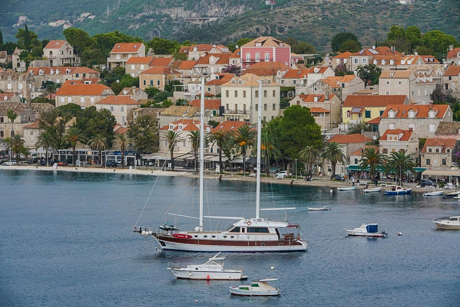 Palace Pernarius Cavtat Exterior foto